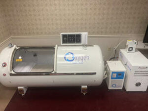 RFH hyperbaric oxygen chamber