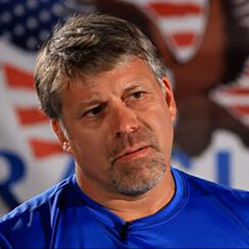 Mike Evock, Founder of Racing For Heroes